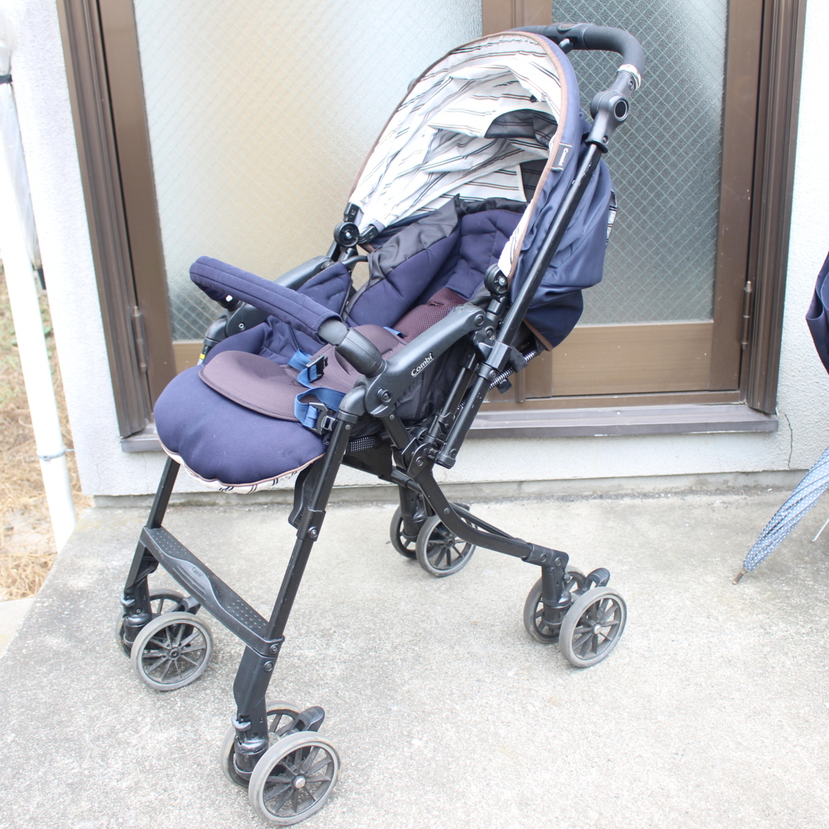 992)combi スゴカル 4キャス compact エッグショック HH クラッシー 