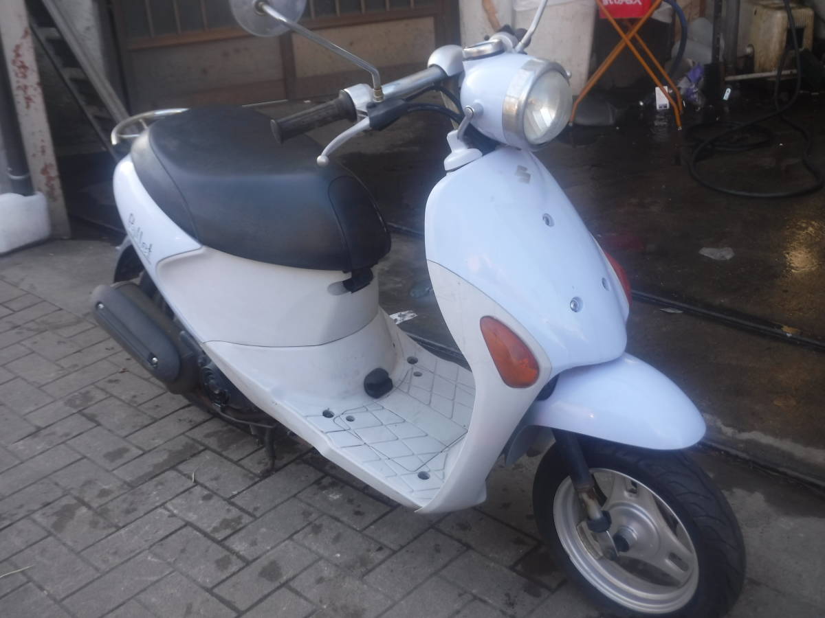 スズキ SUZUKI レッツ4パレット 現状車 レッツ4 CA41A パレット 
