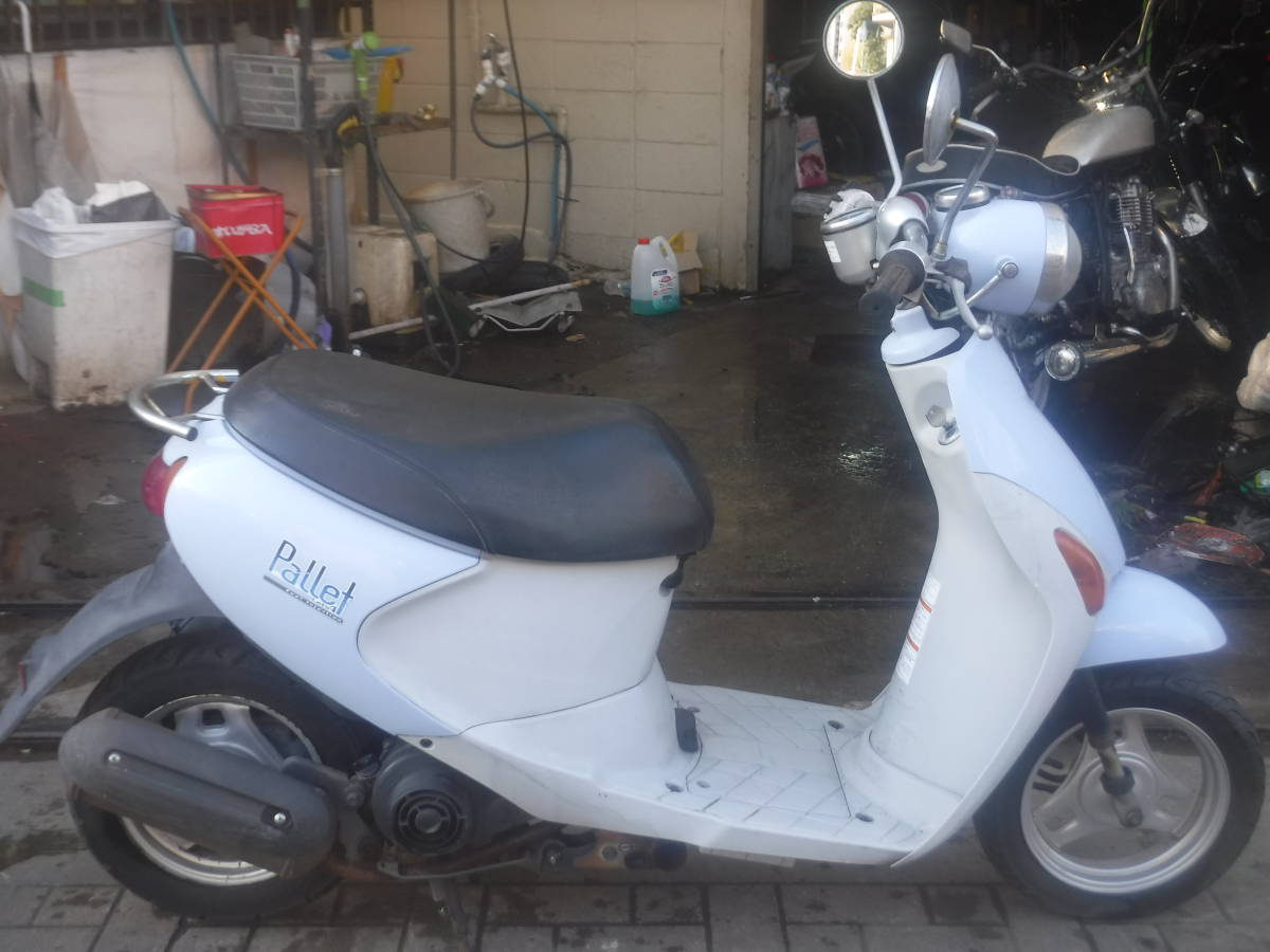 スズキ SUZUKI レッツ4パレット 現状車 レッツ4 CA41A パレット 