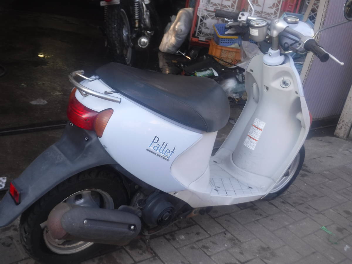 スズキ SUZUKI レッツ4パレット 現状車 レッツ4 CA41A パレット 
