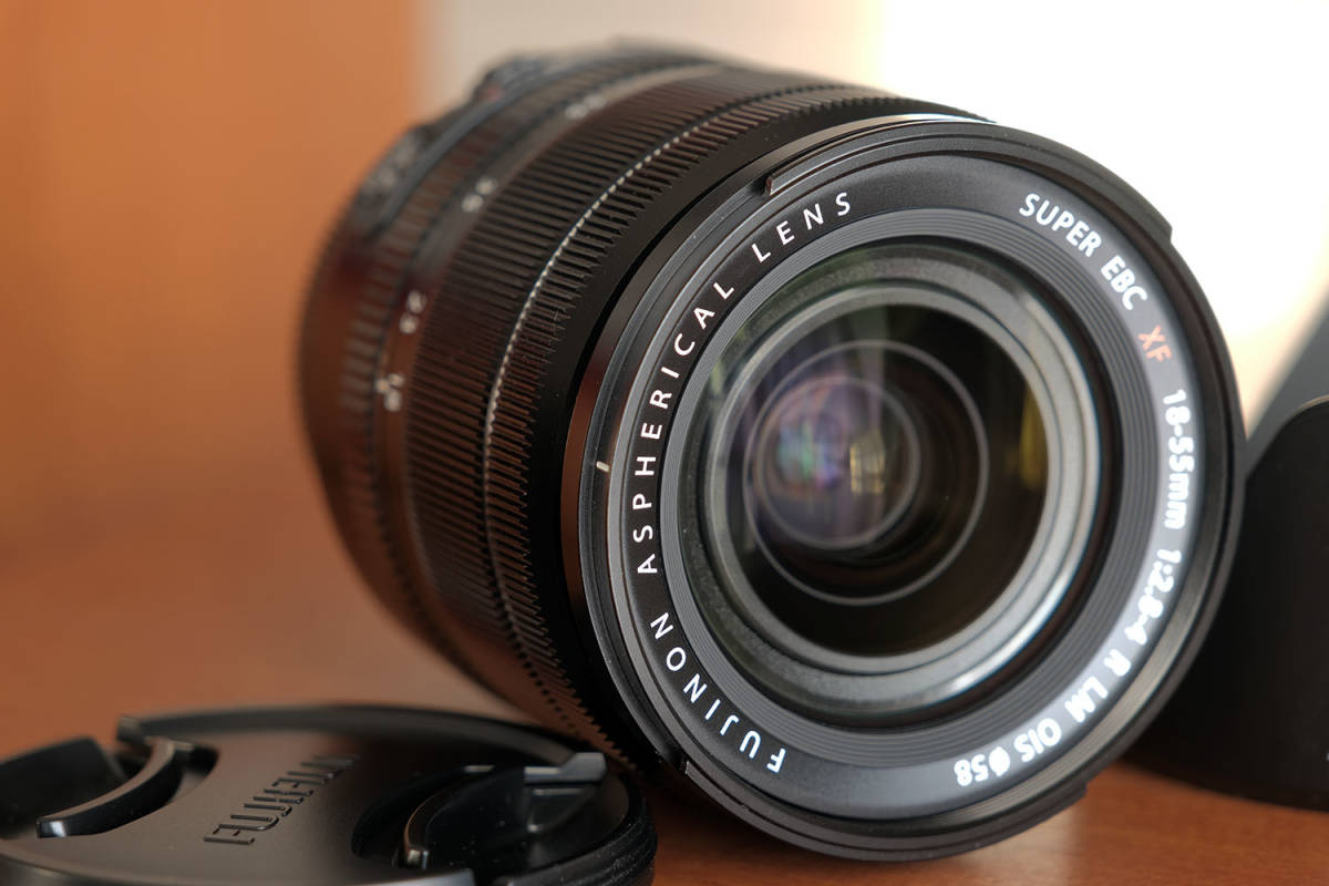 フジノンレンズ XF18-55mmF2.8-4 R LM OIS - 富士フイルム フジノン 