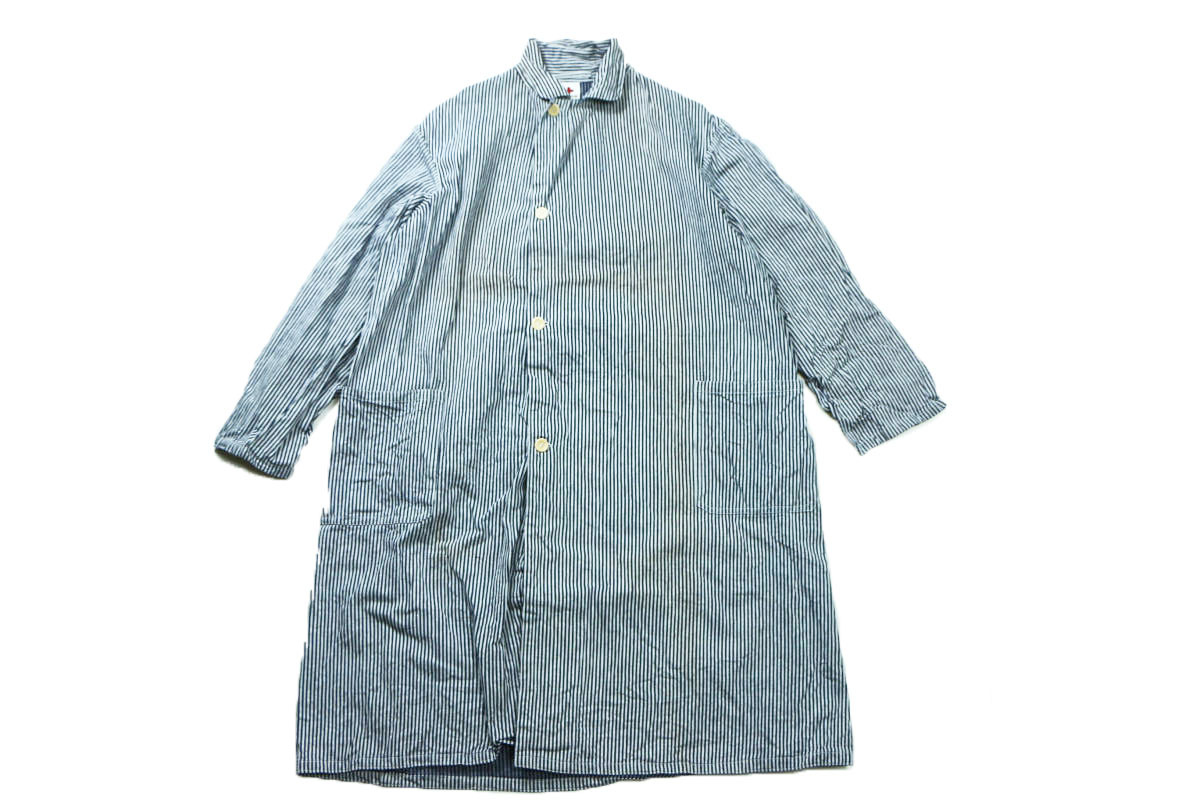 Deadstock】スウェーデン軍 ホスピタルジャケット 40s ユーロ古着 有り難う