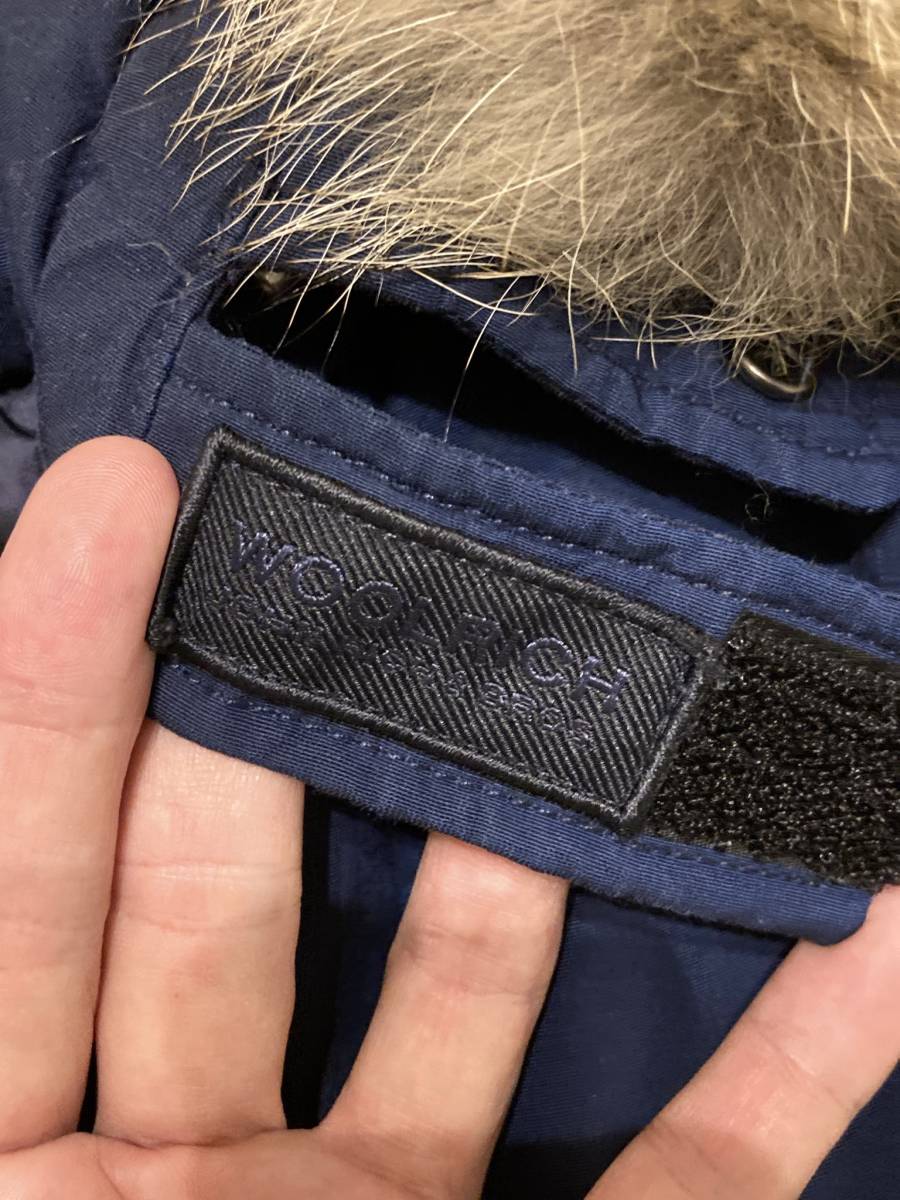 WOOLRICH ウールリッチ アークティックパーカー XS EDIFICE別注 公式