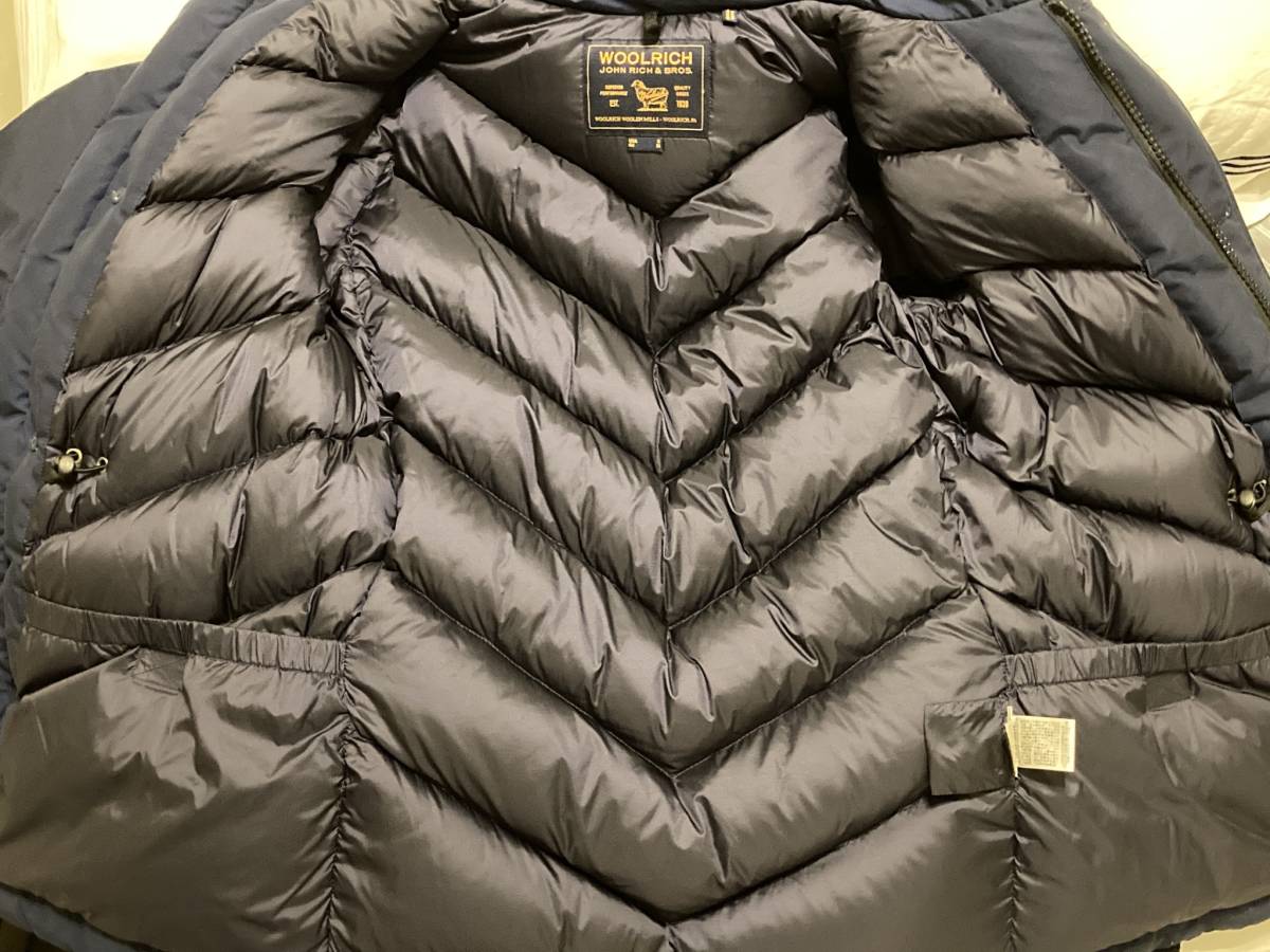 WOOLRICH ウールリッチ アークティックパーカー XS EDIFICE別注 公式