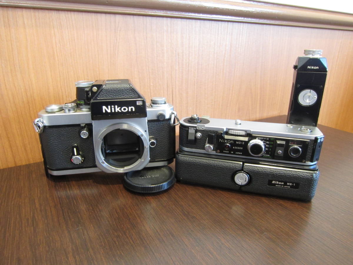 ニコン F2 フォトミック モータードライブ カタログ Nikon F2 Photomic