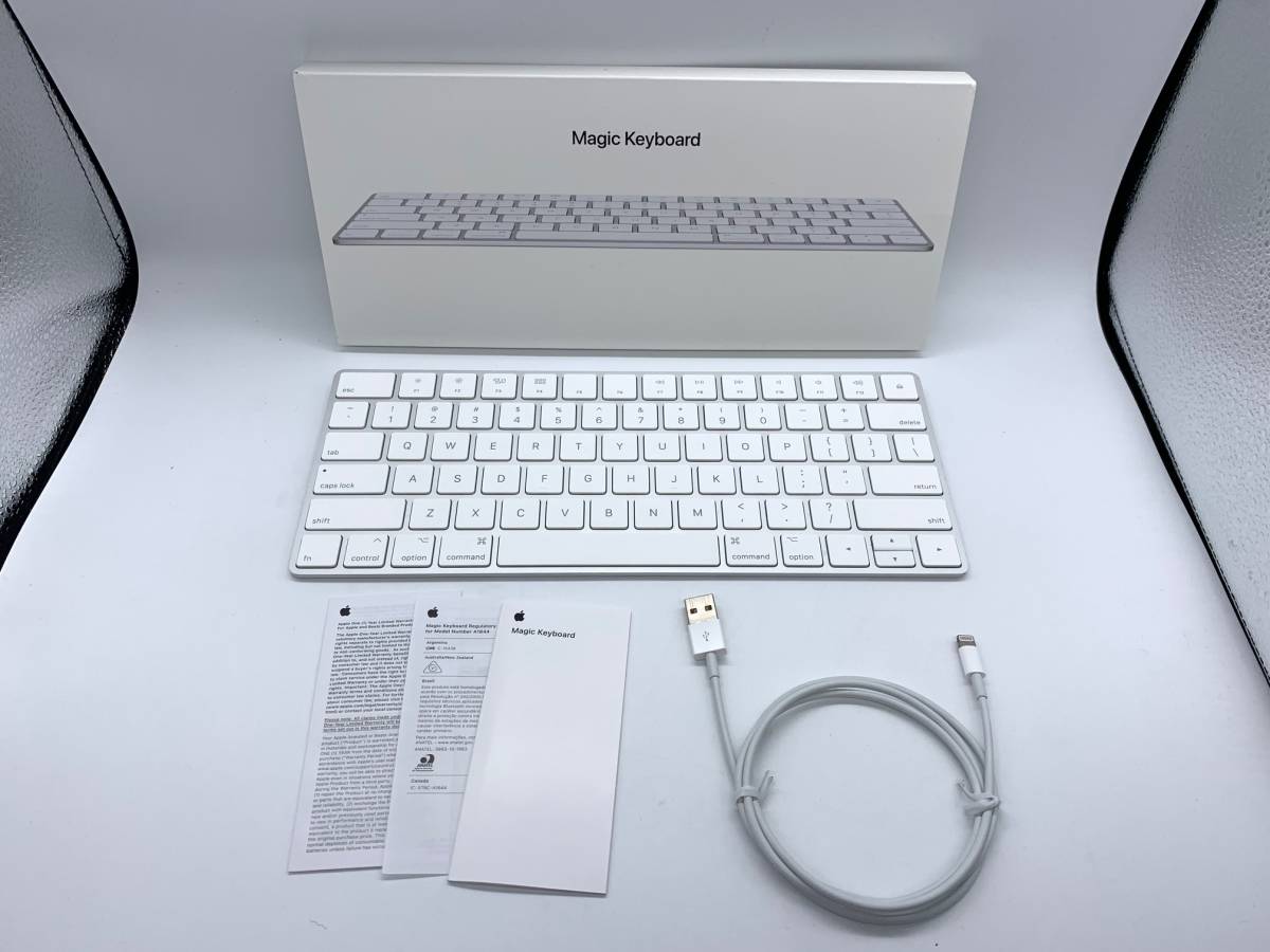 Apple Magic Keyboard - 日本語（JIS） USB-C 新品未開封 送料無料