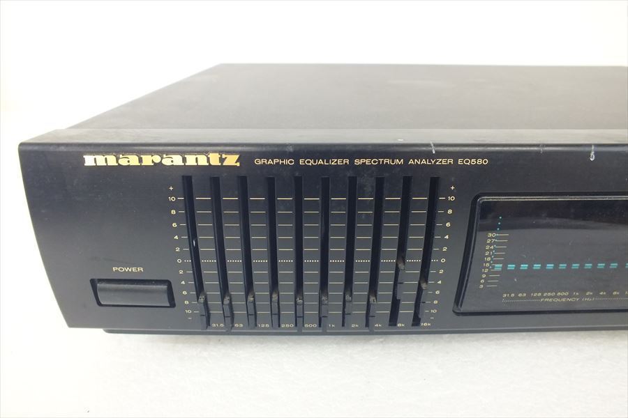 Marantz Graphic EQ580 Equalizer EQ580F -マランツ 2026年最新Yahoo