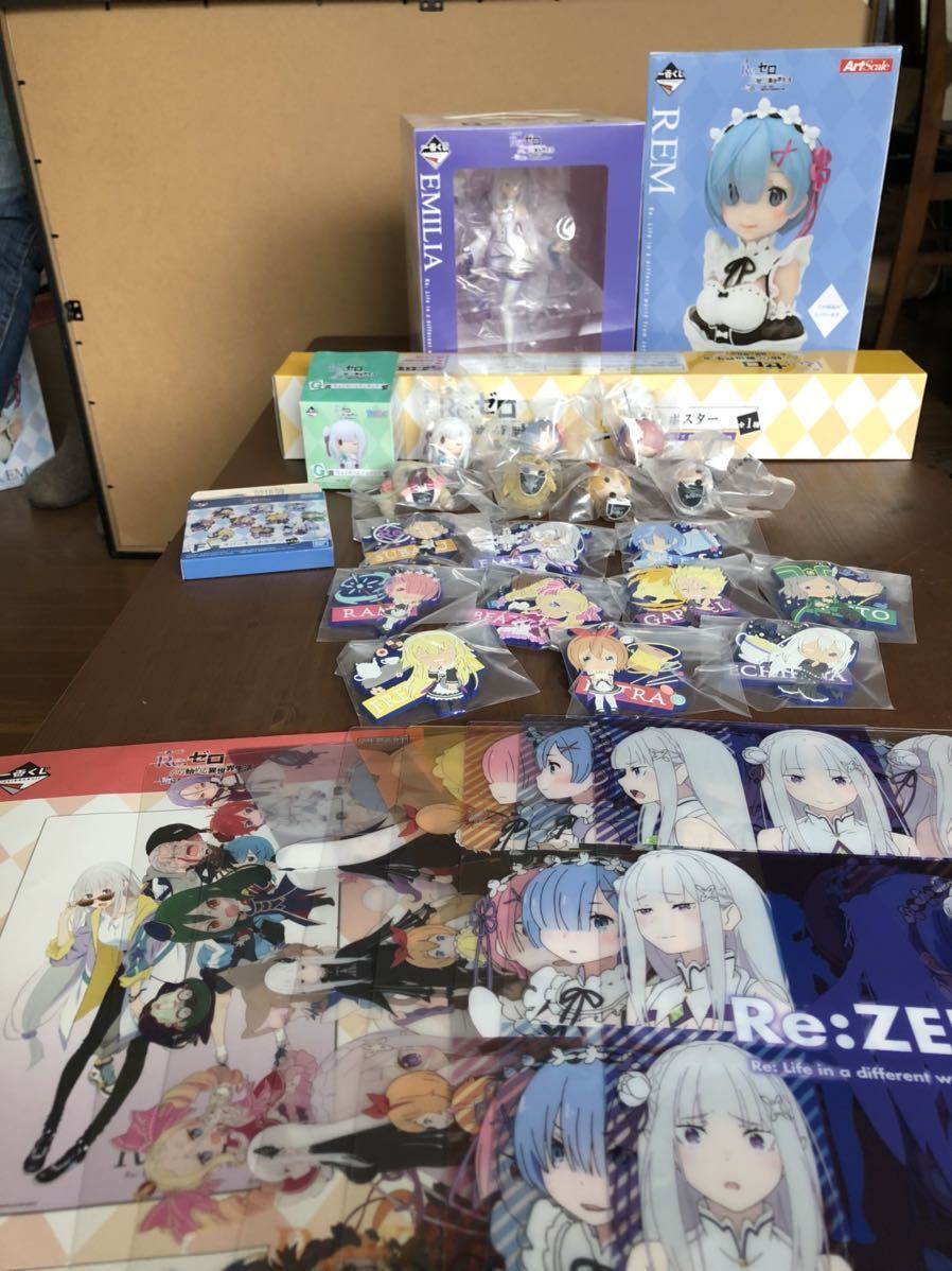 一番くじ Re:ゼロから始める異世界生活 be continued Re:ゼロから
