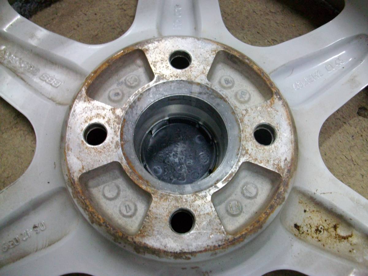 PCD98 4H100 スタッドレス用に BBSタイプ bbs ホイール（スタッドレス 