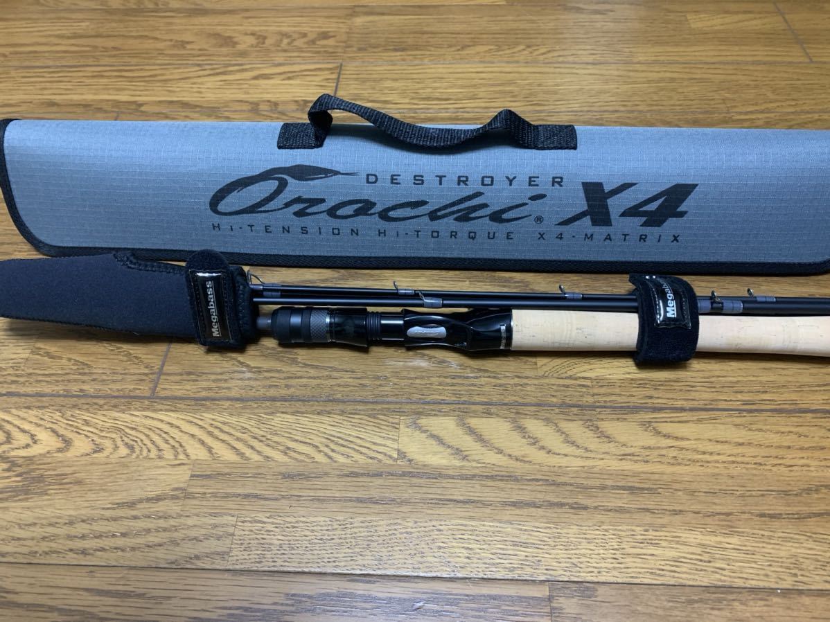低価，SALE メガバス オロチX4 F4-66X4-SS シークレットサービス(その他)｜売買されたオークション情報、yahooの商品情報をアーカイブ公開 - オークファン ルアーロッド