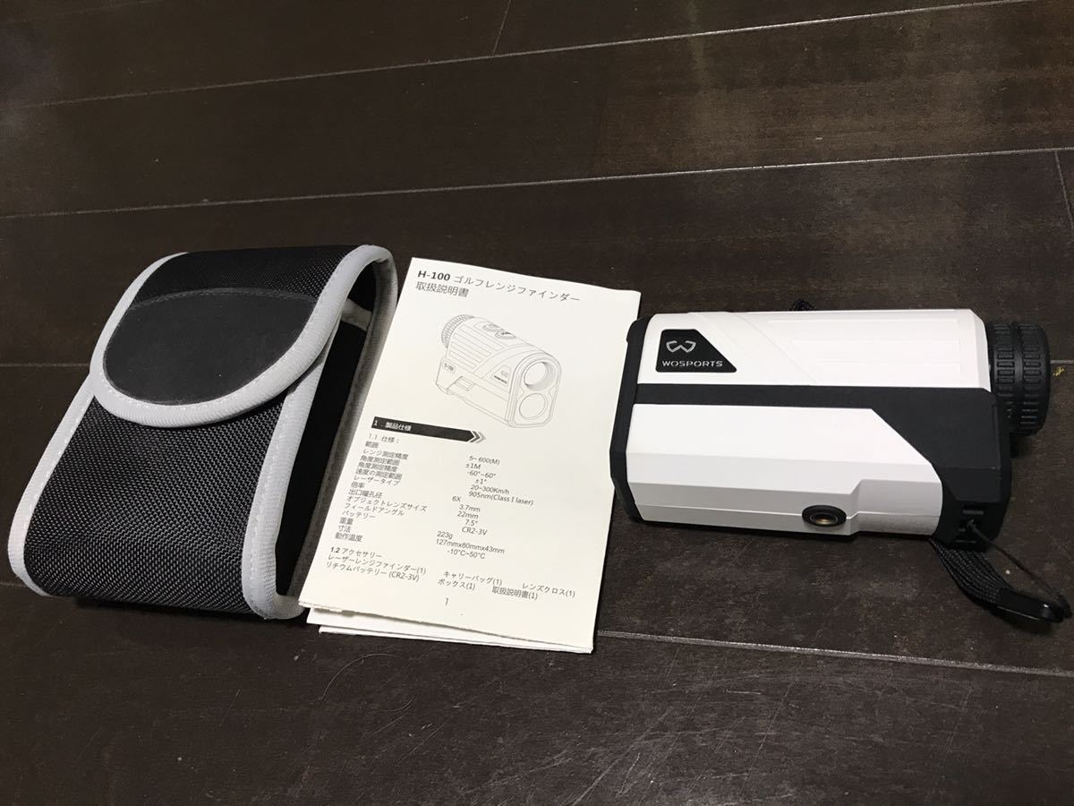 大人気，豊富な WOsports ゴルフ距離計レーザー(スコープ)｜売買されたオークション情報、yahooの商品情報をアーカイブ公開 - オークファン スコープ