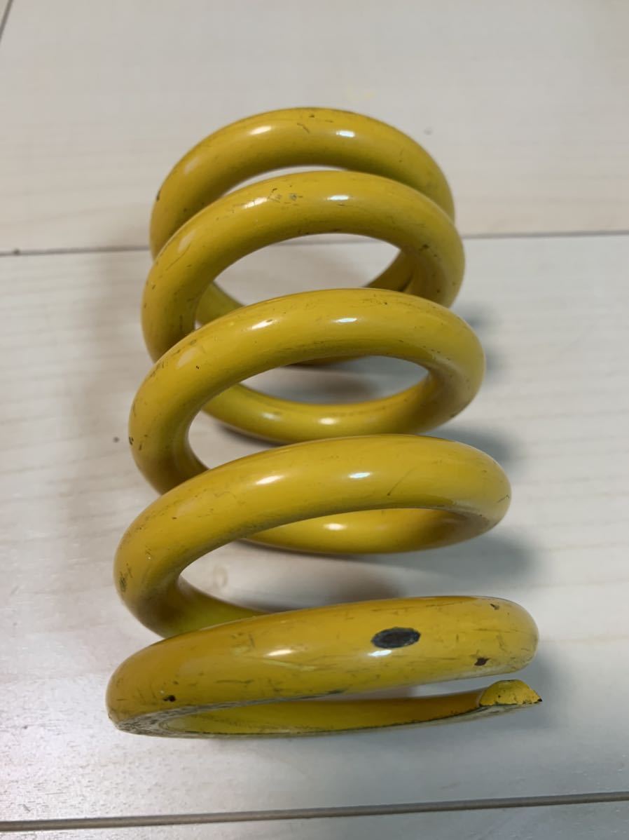 NSRmini NSF100 HRCリアサス コイルスプリング赤 約19kg&frasl;mm