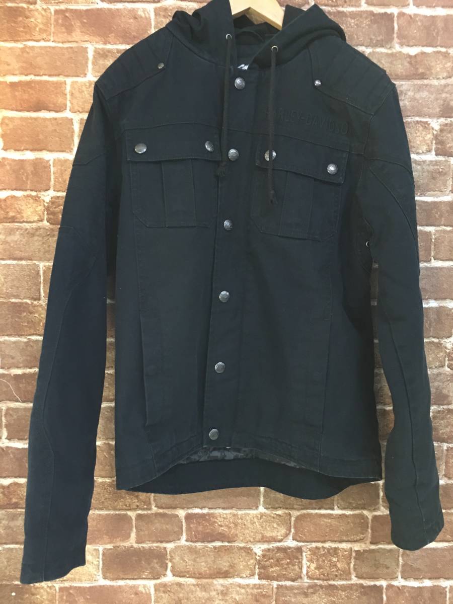 J189J☆132☆HARLEY DAVIDSON☆ハーレーダビッドソン☆ジャケット