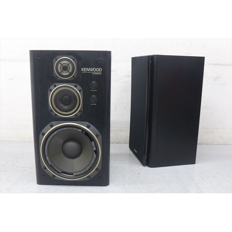 60 KENWOOD LS-990A スピーカー ペア 本体・専用台付【中古】 Yahoo