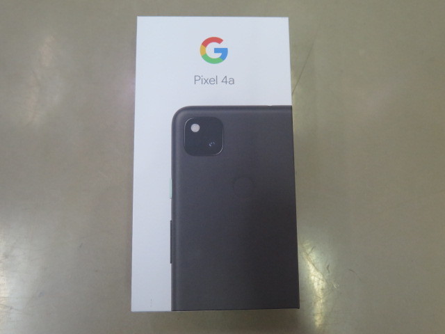 1円~△○未使用○ Google Pixel 4a 国内SIMフリー _1