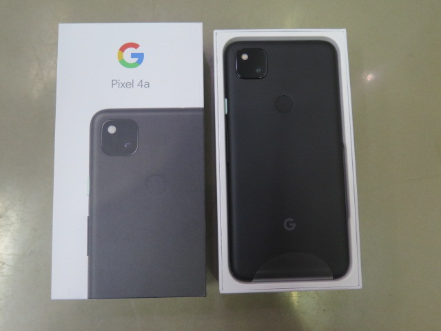 1円~△○未使用○ Google Pixel 4a 国内SIMフリー _2
