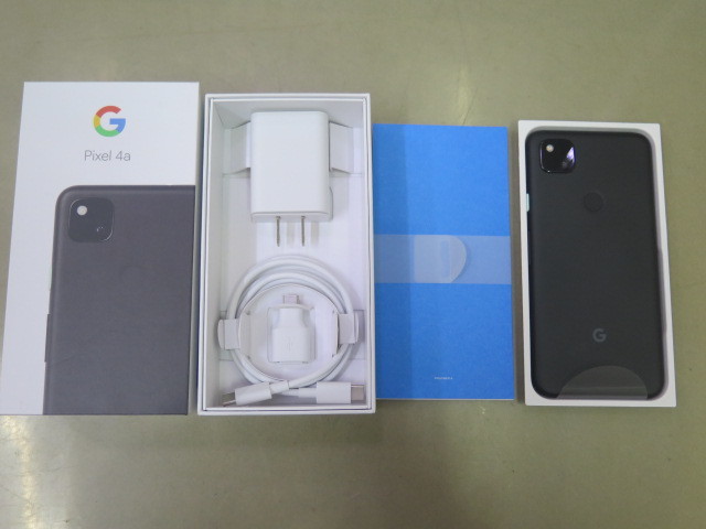 1円~△○未使用○ Google Pixel 4a 国内SIMフリー _3