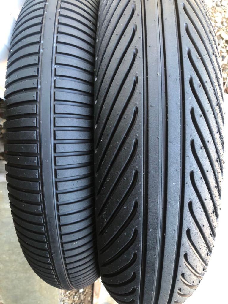 中古ダンロップsport maxα-13SP 110 150前後セットCBR250R RR R-25 ninja250_1