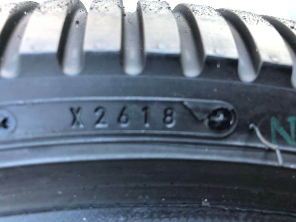 中古ダンロップsport maxα-13SP 110 150前後セットCBR250R RR R-25 ninja250_3