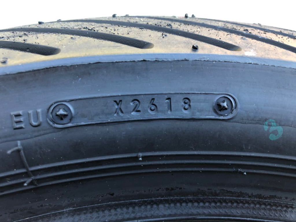 中古ダンロップsport maxα-13SP 110 150前後セットCBR250R RR R-25 ninja250_5