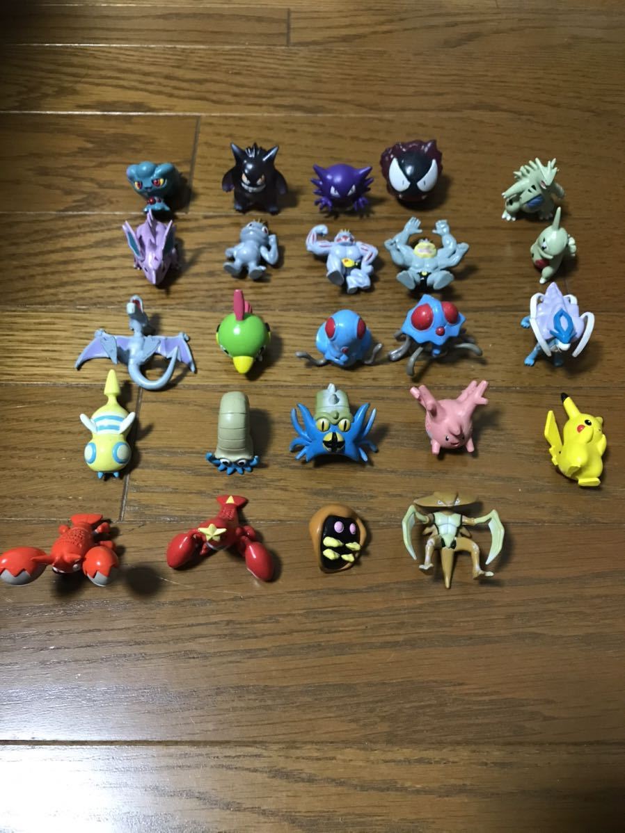 レトロ　ポケモン モンスターコレクション　クリアキーホルダーセット　モンコレ ストアスペシャルセール ポケモン モンコレ ポケモンフィギュア