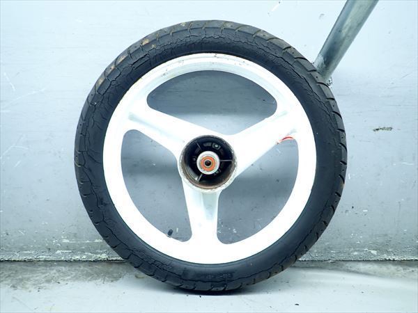 HONDA NS50F リアホイール βBH16-2 ホンダ NS50F AC08 (H2年式) リアホイール タイヤは交換必要
