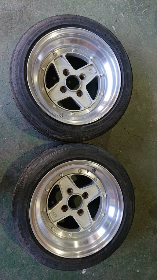 SSR マークⅡ 7.5J off－6 超希少 美品 【公式通販】