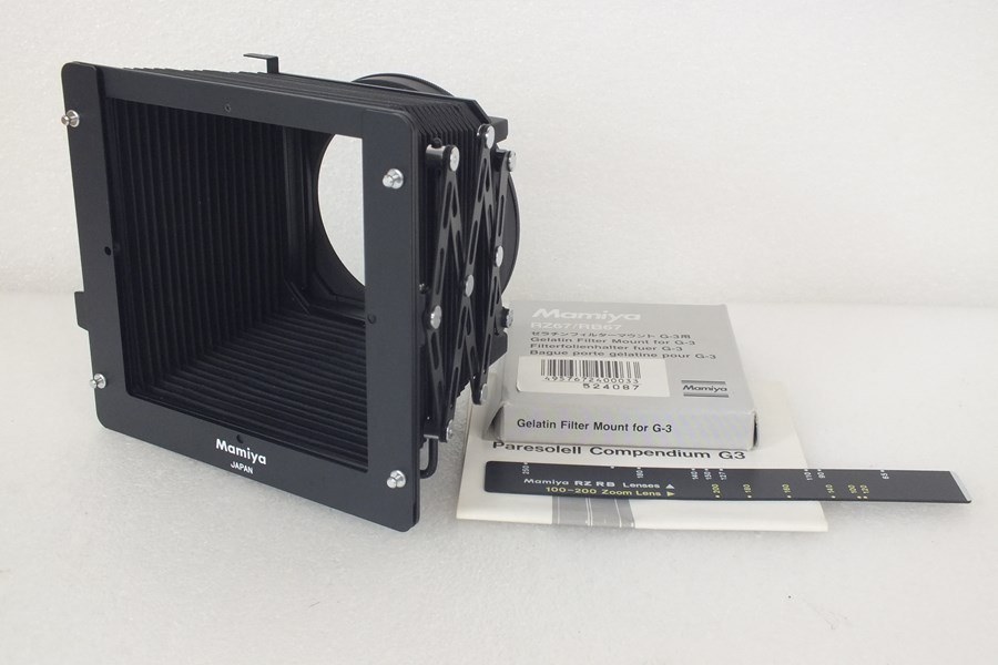 メーカー直送便 □Mamiya マミヤ G-3 蛇腹 じゃ腹レンズワード