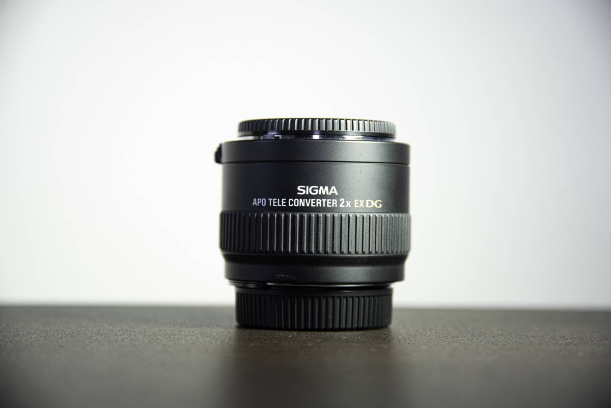 APO EX Sigma Nikon 2x for DG Teleconverter CONVERTER 2X TELE Tele