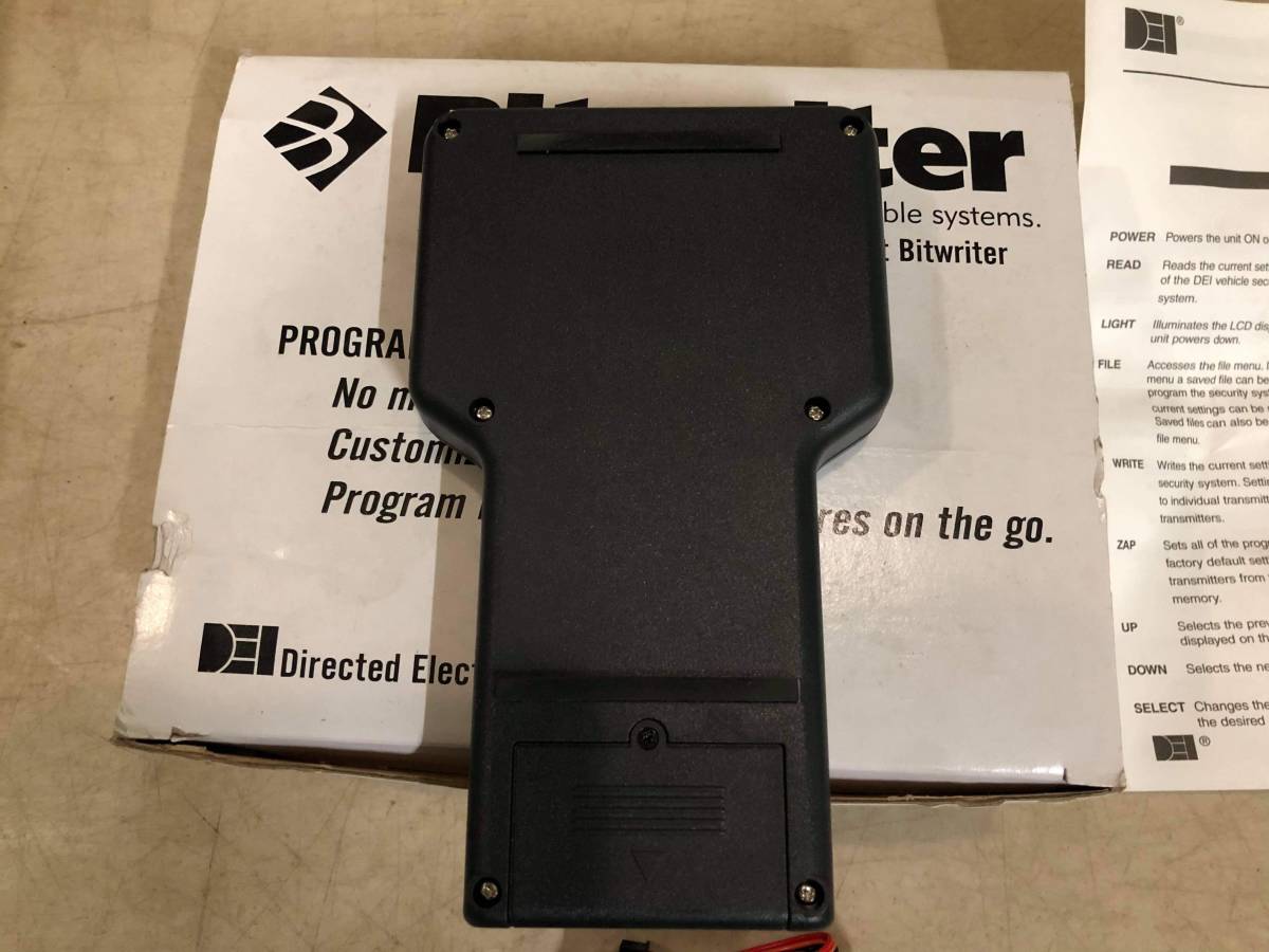 998T Bitwriter DEI ビットライター セキュリティ viper 公式通販 