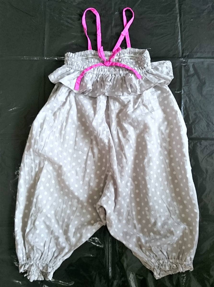 水玉2 Wayオールインワン サイズ1 Felissimo フェリシモ 送料180円 1 115 124cm 売買されたオークション情報 Yahooの商品情報をアーカイブ公開 オークファン Aucfan Com