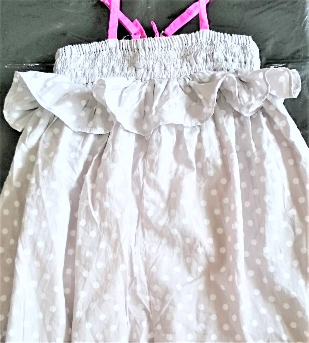 水玉2 Wayオールインワン サイズ1 Felissimo フェリシモ 送料180円 1 115 124cm 売買されたオークション情報 Yahooの商品情報をアーカイブ公開 オークファン Aucfan Com