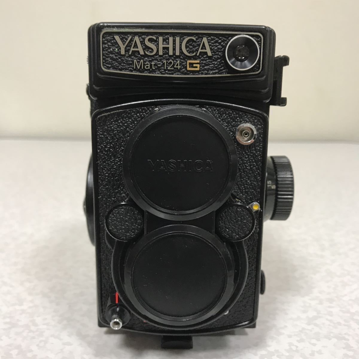ヤシカ YASHICA Mat-124G 二眼レフカメラ ランクC 【公式通販】