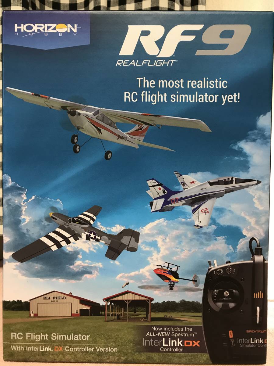 RealFlight RF9 フライトシミュレーター コントローラー 日本語取説つき(その他)｜売買されたオークション情報、yahooの商品 ...