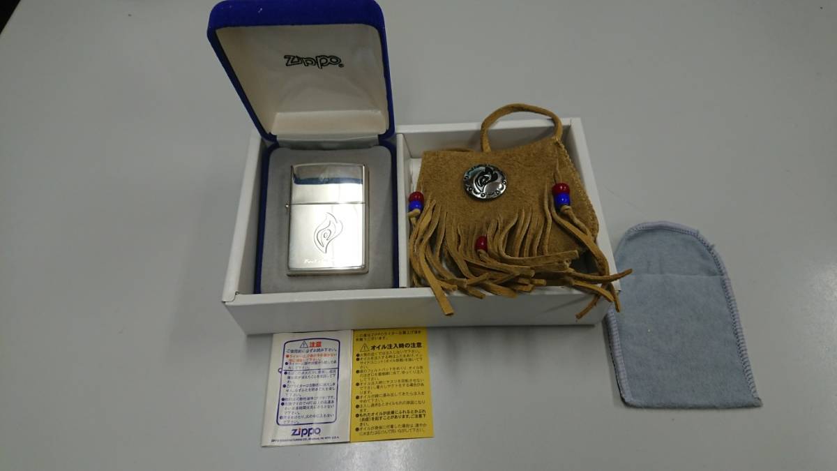 スターリングシルバー FIRE ZIPPO Feel オイルライター the Yahoo 