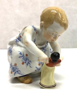 マイセン 人形のYahoo!オークション(旧ヤフオク!)の相場・価格を見る