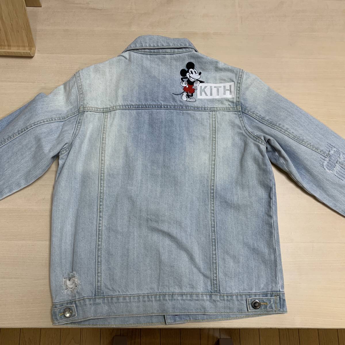 KITH x Mickey デニムジャケット Disney ミッキー 【公式通販】