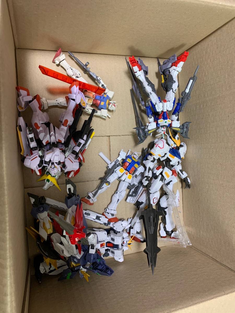 ガンプラ セット 組み立て済み | HGUC RG MG HG 8個セット ジャンク