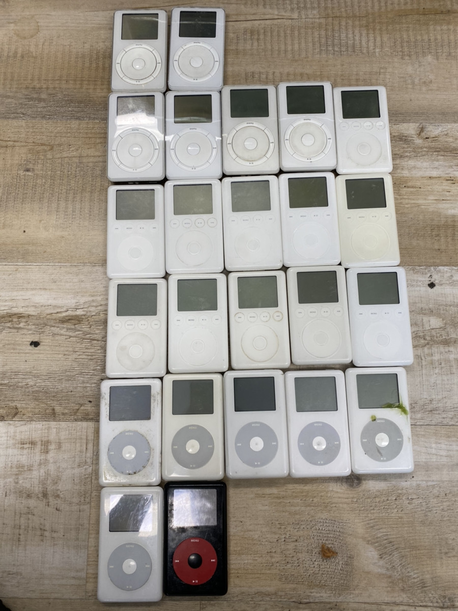 楽器・機材 【ジャンク】iPod mini 第1世代?・第3世代 3台