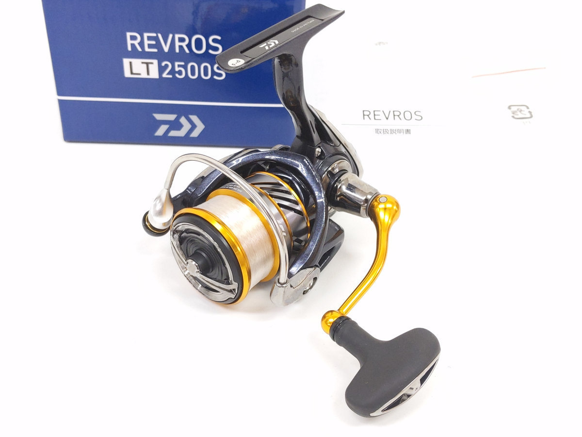 ダイワ(DAIWA) 20レブロス ダイワ ＬＴ２０００Ｓ－ＸＨ ２０レブロス