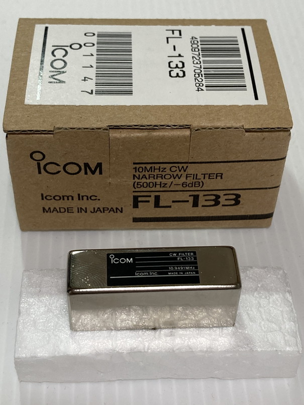 安い，高品質 ICOM CWフィルター FL-133 IC-910サブ側用(アクセサリ)｜売買されたオークション情報、yahooの商品情報をアーカイブ公開 - オークファン アクセサリ