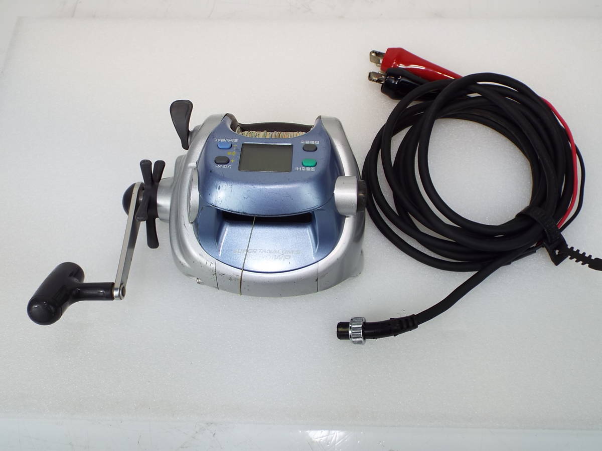 ダイワ DAIWA スーパータナコン 600WP SUPER TANACOM-S 12V 電動 