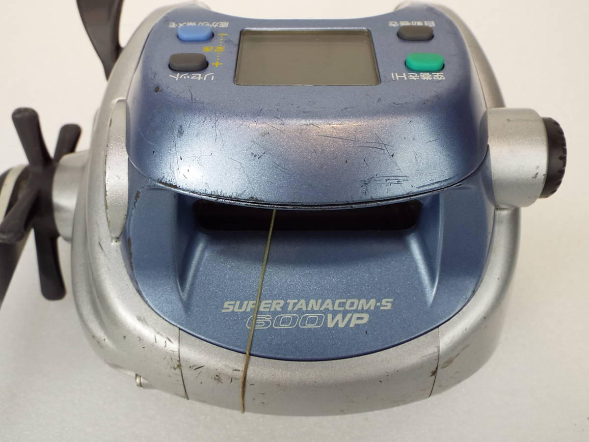 ダイワ DAIWA スーパータナコン 600WP SUPER TANACOM-S 12V 電動 