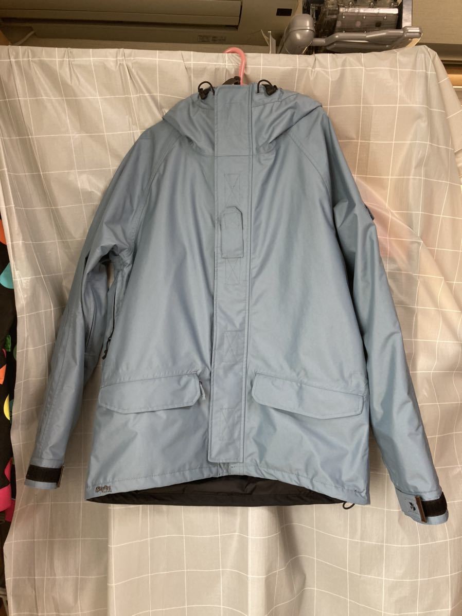  19-20 greenclothing peace jacket bib pants サイズS(Sサイズ)｜売買されたオークション情報、yahooの商品情報をアーカイブ公開 - オークファン トップス、ジャケット