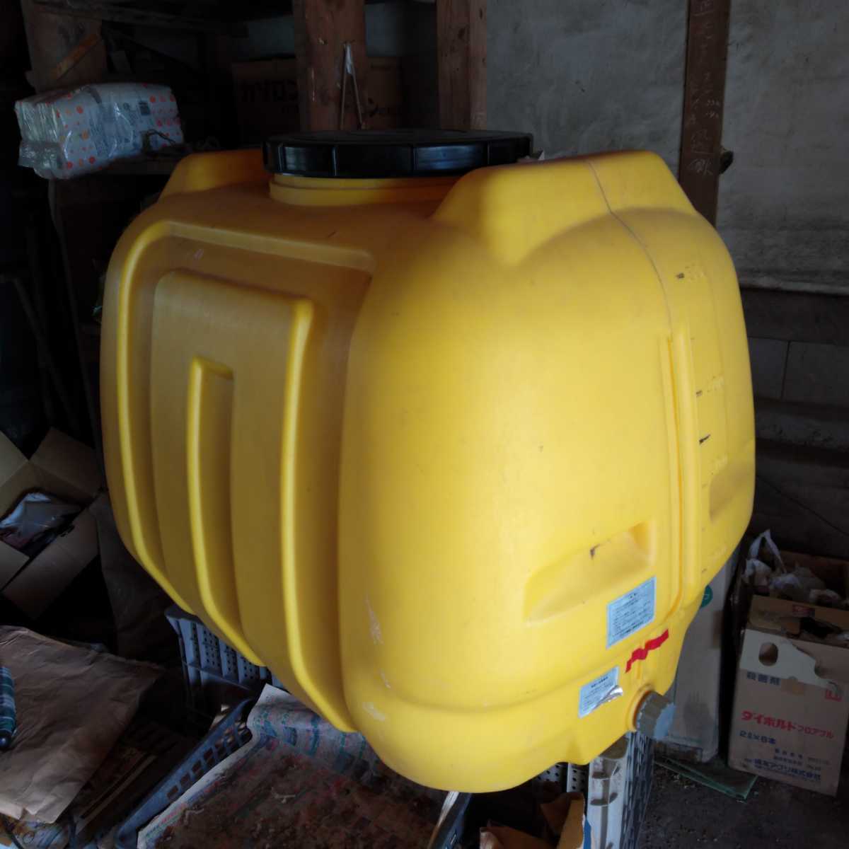 コダマ樹脂 タマローリー AT-500 500L 農業用タンク 貯水タンク 中古 