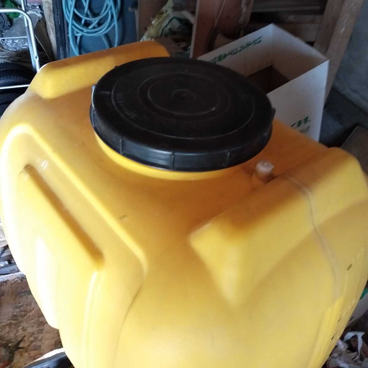 コダマ樹脂 タマローリー AT-500 500L 農業用タンク 貯水タンク 中古 