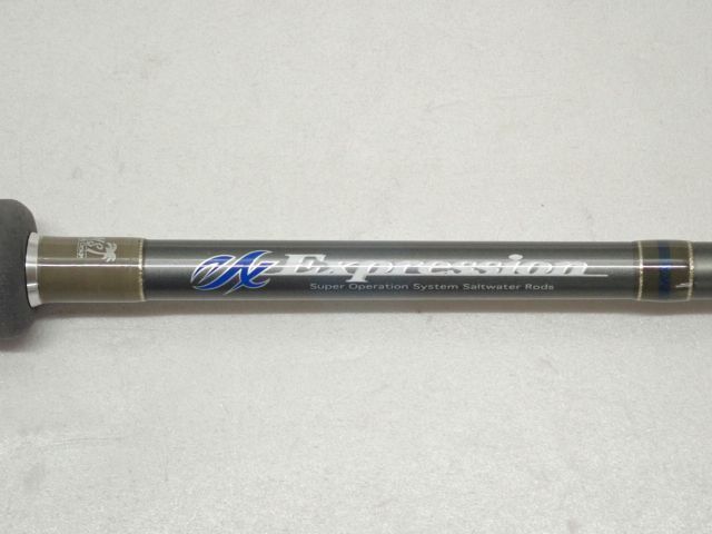 品質保証，限定SALE 良品 PALMS Expression EXGC-706 ロックフィッシュ 釣り竿 パームス エクスプレション ∬ 5D619-4(ルアーロッド)｜売買されたオークション情報、yahooの商品情報をアーカイブ公開 - オークファン ルアーロッド