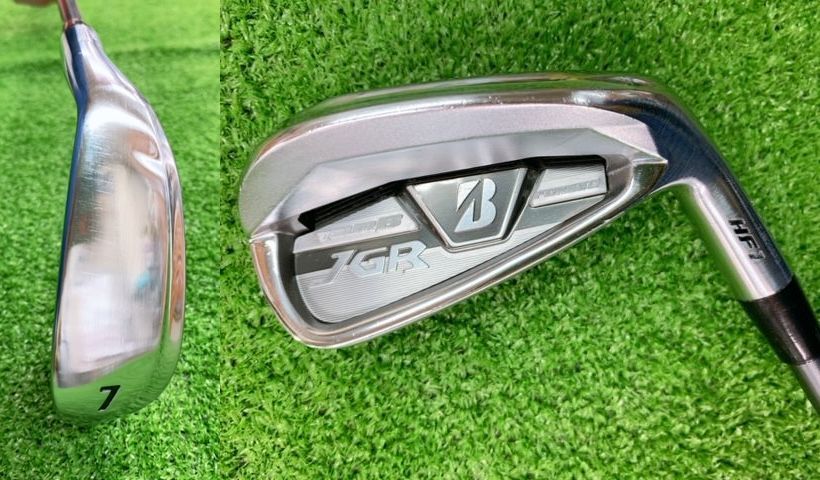 新作登場，新作 2017年モデル BRIDGESTONE ブリヂストン TOURB JGR HF1 FORGED 単品7番アイアン 7I 札幌/店頭引取OK 140(ブリヂストン)｜売買されたオークション情報、yahooの商品情報をアーカイブ公開 - オークファン 男性右きき用