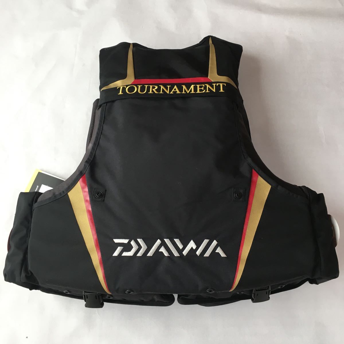 DAIWA ダイワ DF-3206 トーナメント バリアテック サイバーフロート Mサイズ 救命胴衣 ライフジャケット 未使用品