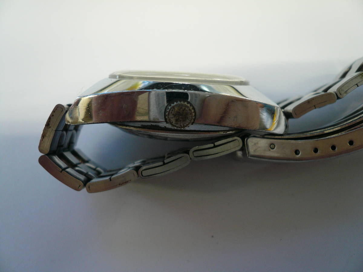 □レトロ腕時計＜23＞トモニー TOMONY AUTOMATIC 5001-7010 